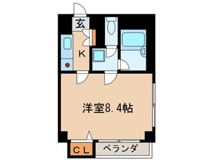 パックス今池の物件間取画像